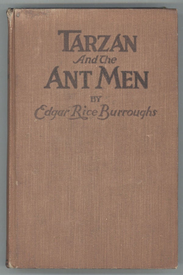 (#85129) TARZAN AND THE ANT MEN. Edgar Rice Burroughs.