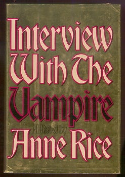 #86043) INTERVIEW WITH THE VAMPIRE. Anne Rice