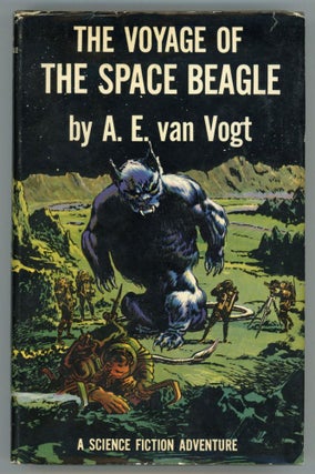 #86074) THE VOYAGE OF THE SPACE BEAGLE. Van Vogt