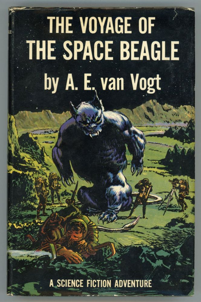 (#86074) THE VOYAGE OF THE SPACE BEAGLE. Van Vogt.