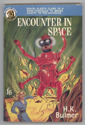 #86704) ENCOUNTER IN SPACE. Kenneth Bulmer