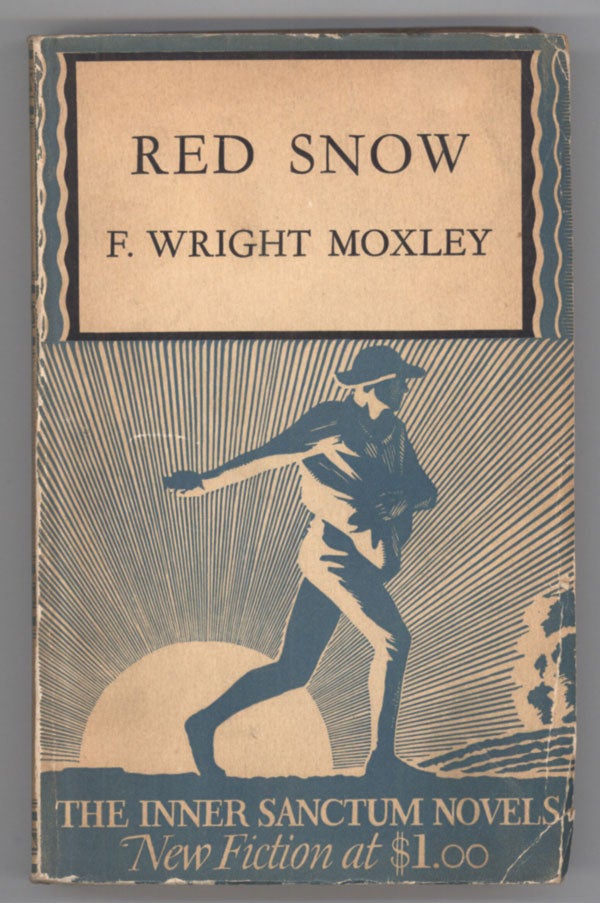 (#8749) RED SNOW. F. Wright Moxley.