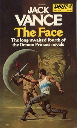 #87497) THE FACE. John Holbrook Vance, "Jack Vance."