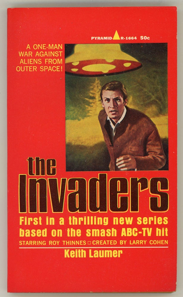 (#88026) THE INVADERS. Keith Laumer.