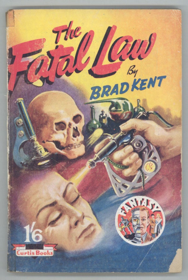 (#88539) THE FATAL LAW. here house pseudonym, Dennis Talbot Hughes.