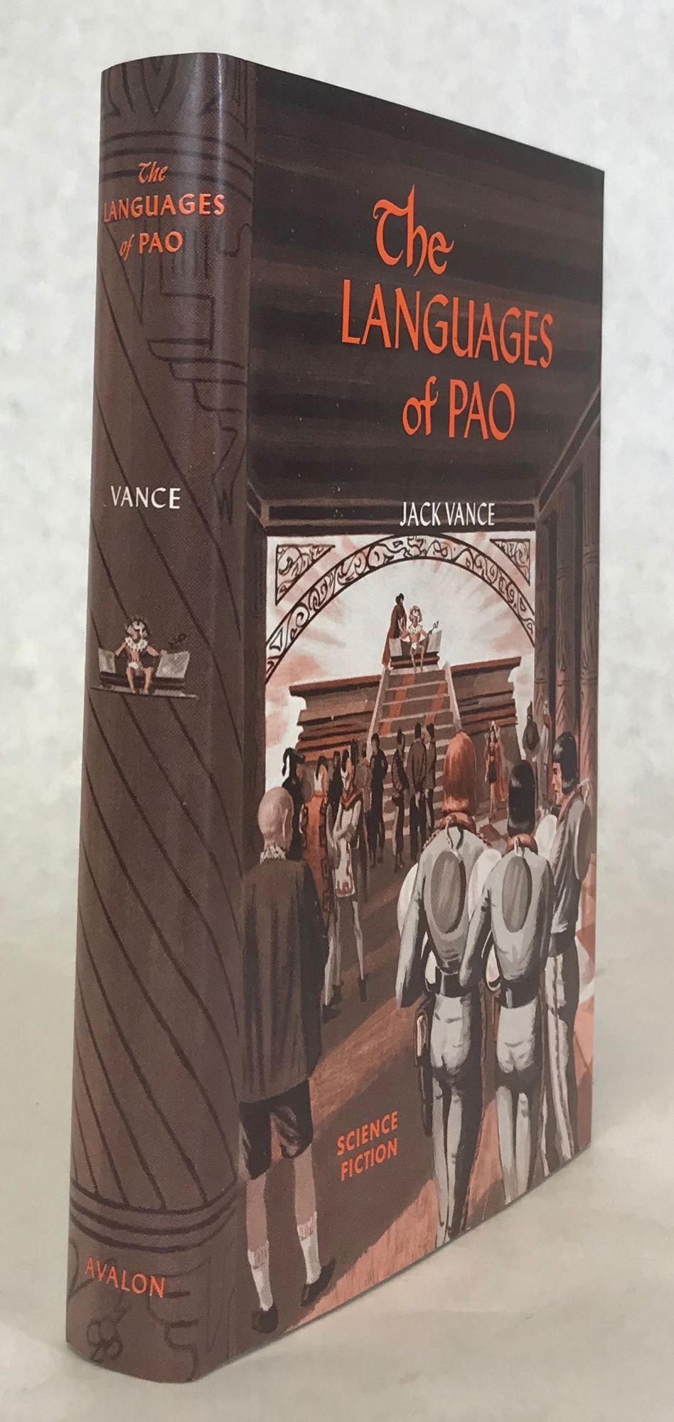 THE LANGUAGES OF PAO | John Holbrook Vance, Jack Vance. | First edition