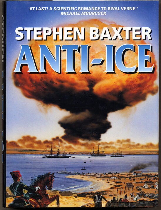 (#89077) ANTI-ICE. Stephen Baxter.