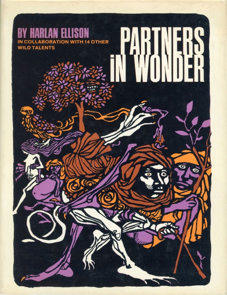 (#89284) PARTNERS IN WONDER. Harlan Ellison.
