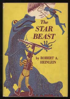 #89361) THE STAR BEAST. Robert A. Heinlein