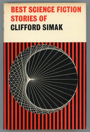 #89526) BEST SCIENCE FICTION STORIES OF CLIFFORD SIMAK. Clifford Simak