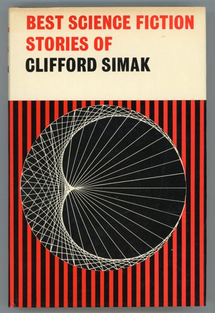 (#89526) BEST SCIENCE FICTION STORIES OF CLIFFORD SIMAK. Clifford Simak.
