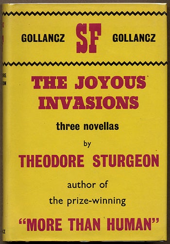 (#89576) THE JOYOUS INVASIONS. Theodore Sturgeon.