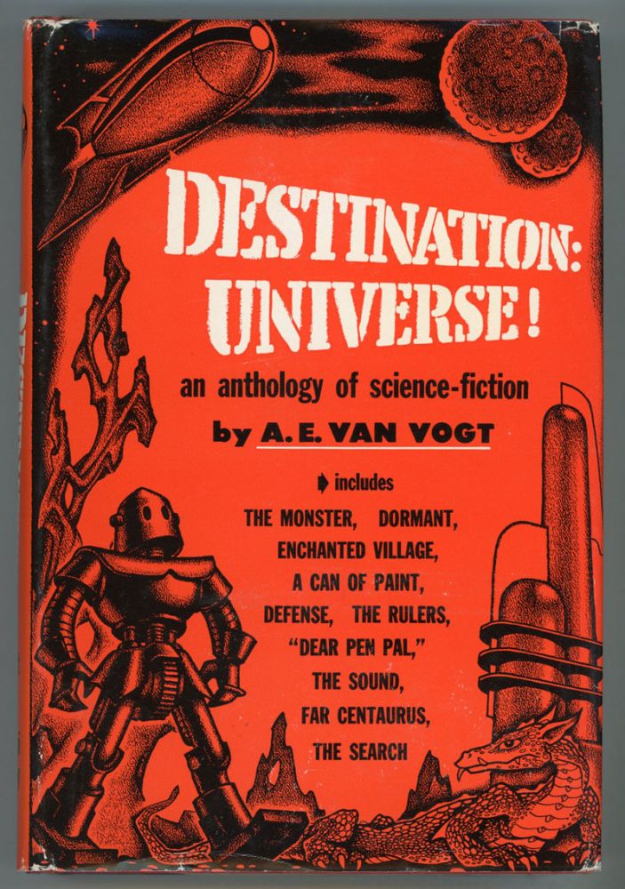 (#89609) DESTINATION: UNIVERSE! Van Vogt.