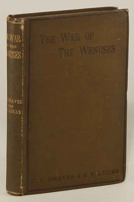 (#89847) THE WAR OF THE WENUSES. Translated from the Artesian of H. G. Pozzuoli. Graves, Lucas.
