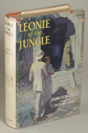 #90266) LEONIE OF THE JUNGLE. Joan Conquest, Mrs. Leonard Cooke