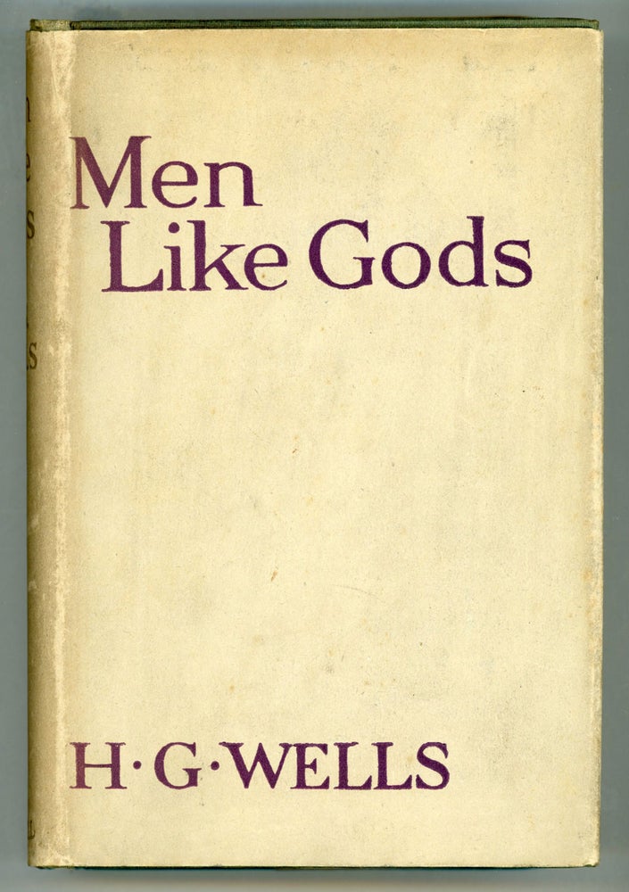 (#91124) MEN LIKE GODS. Wells.
