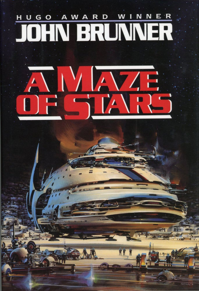 (#91478) A MAZE OF STARS. John Brunner.