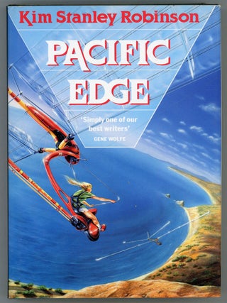 #91560) PACIFIC EDGE. Kim Stanley Robinson
