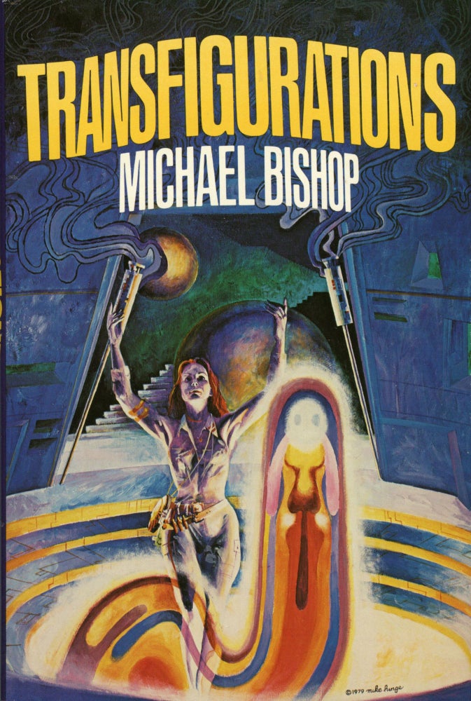 (#91875) TRANSFIGURATIONS. Michael Bishop.