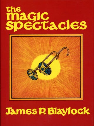 #91916) THE MAGIC SPECTACLES. James P. Blaylock