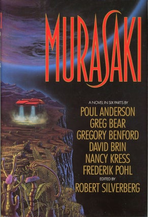 #92868) MURASAKI: A NOVEL IN SIX PARTS. Robert Silverberg