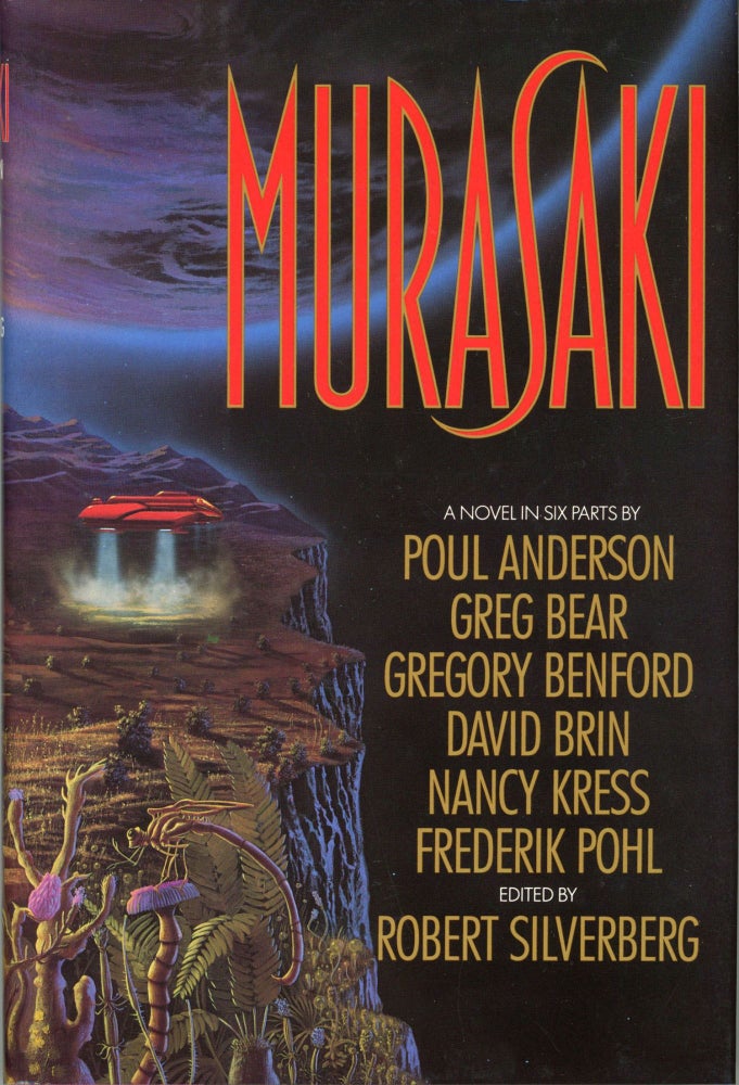 (#92868) MURASAKI: A NOVEL IN SIX PARTS. Robert Silverberg.