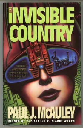 #93206) THE INVISIBLE COUNTRY. Paul J. McAuley