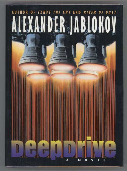 (#93420) DEEPDRIVE. Alexander Jablokov.