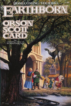 #93668) EARTHBORN: HOMECOMING VOLUME 5. Orson Scott Card
