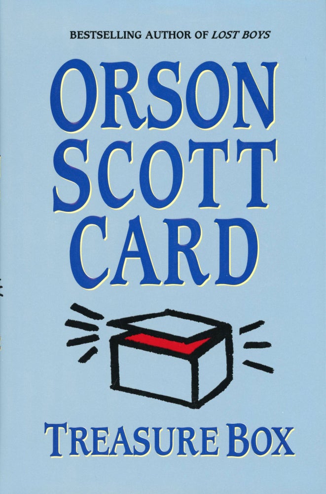 (#93679) TREASURE BOX: A NOVEL. Orson Scott Card.