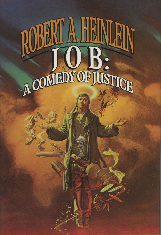 (#93827) JOB: A COMEDY OF JUSTICE. Robert A. Heinlein.