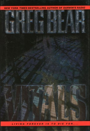 #93980) VITALS. Greg Bear