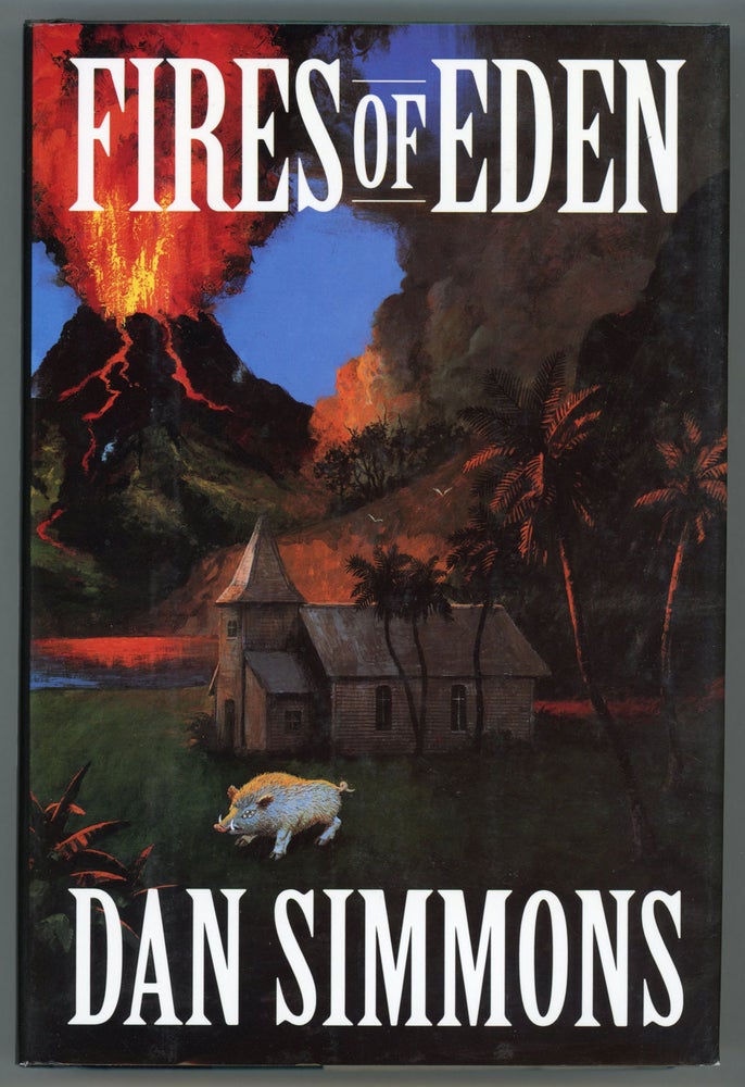 (#94061) FIRES OF EDEN. Dan Simmons.