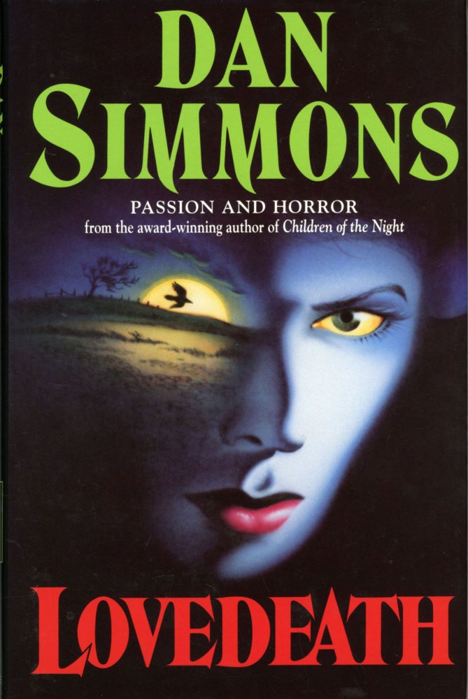 (#94066) LOVEDEATH: FIVE TALES OF LOVE AND DEATH. Dan Simmons.