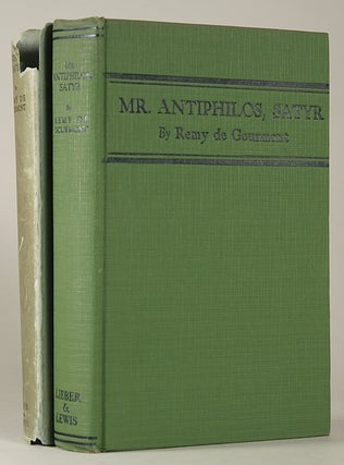 MR. ANTIPHILOS, SATYR ... Translated from the French by John Howard. With an Introduction by Jack Lewis.