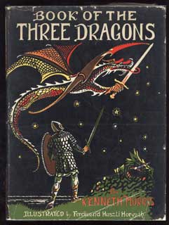#95475) BOOK OF THREE DRAGONS. Kenneth Morris