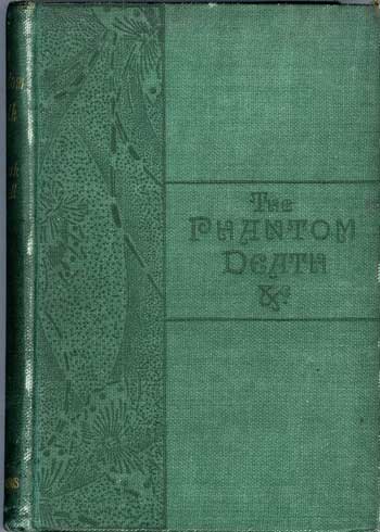 (#95667) THE PHANTOM DEATH AND OTHER STORIES. Russell, Clark.
