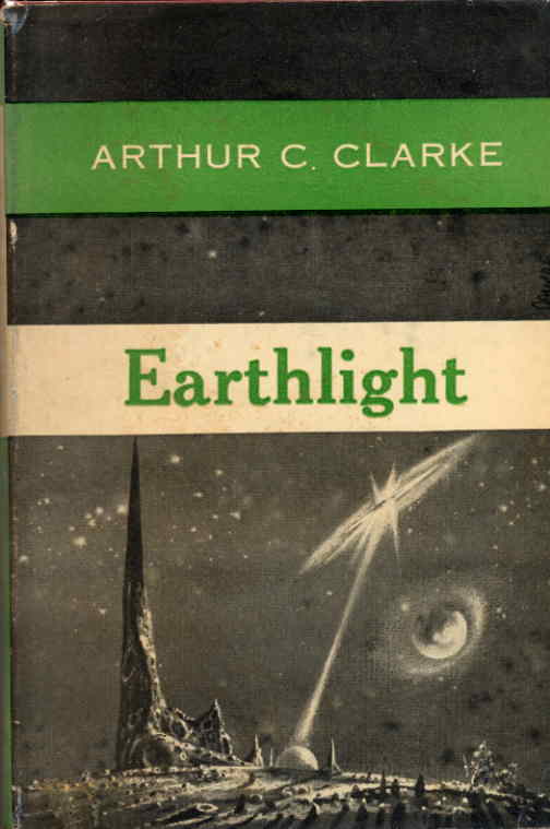 (#96196) EARTHLIGHT. Arthur C. Clarke.