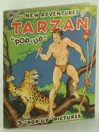 #9764) THE NEW ADVENTURES OF TARZAN "POP-UP" Edgar Rice Burroughs