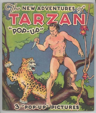 THE NEW ADVENTURES OF TARZAN "POP-UP" ...