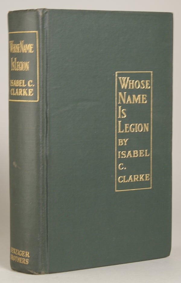 (#9833) WHOSE NAME IS LEGION. Isabel Clarke.