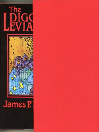#99115) THE DIGGING LEVIATHAN. James P. Blaylock